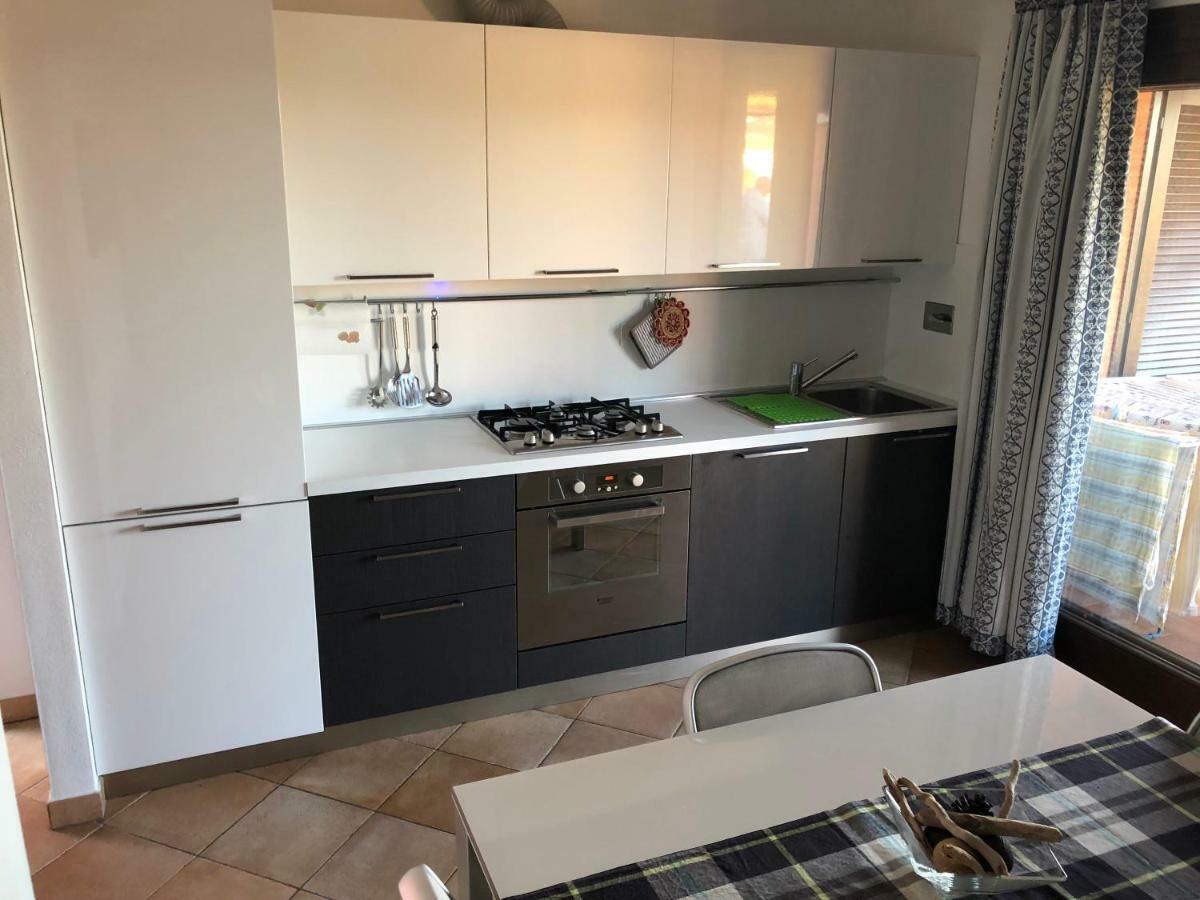 Appartamento In Residence Fronte Mare Murta Maria Exterior foto